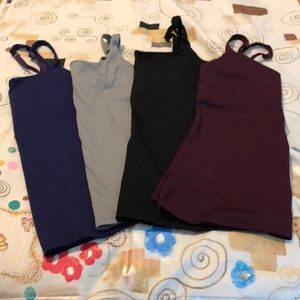 4 New York & Co Body Shaper Camisole Tanks